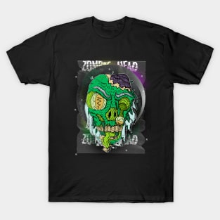 Zombie Head T-Shirt